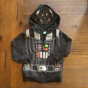Star Wars Black and Gray Graphic Hoodie